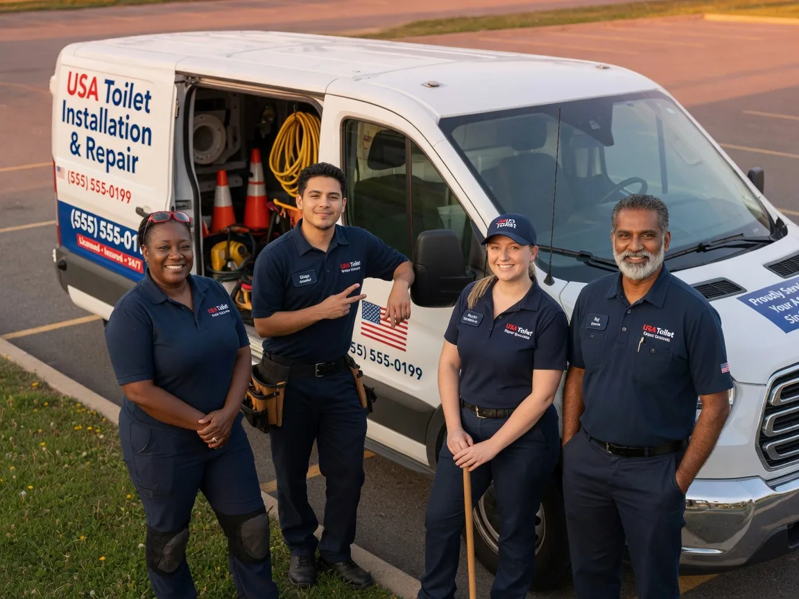 Toilet Installation company in Bartlett, IL
